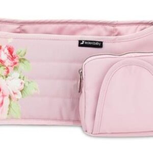 LecLercBaby Monnalisa Organizer ratu soma krāsa Antique Pink