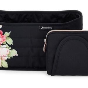 LecLercBaby Monnalisa Organizer ratu soma krāsa Deep Black