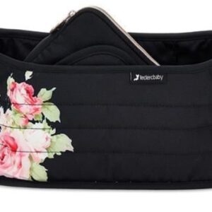 LecLercBaby Monnalisa Organizer ratu soma krāsa Deep Black