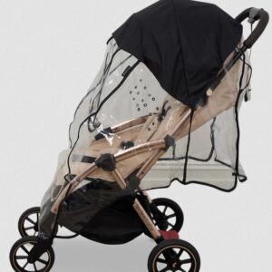 LecLercBaby Luxury Rain Cover bērnu ratu lietus plēve