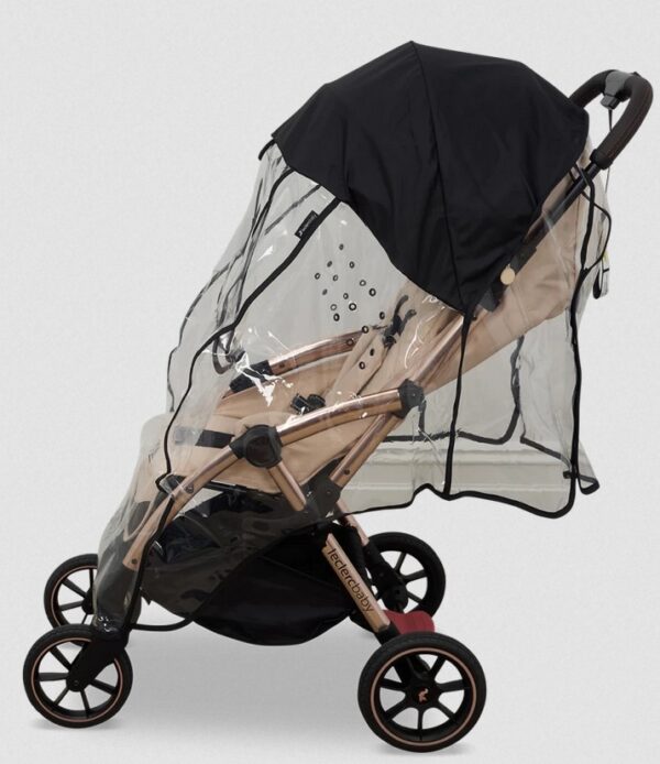 Ratini.lv | Luxury Rain Cover bērnu ratu lietus plēve bilde #1