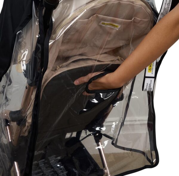 Ratini.lv | Luxury Rain Cover bērnu ratu lietus plēve bilde #5