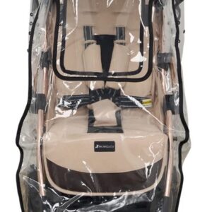 LecLercBaby Luxury Rain Cover bērnu ratu lietus plēve