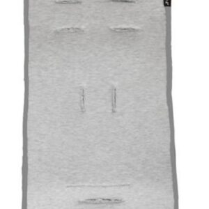 LecLercBaby Luxury Reversible Seat LIner bērnu ratiņu ieliktnis krāsa Grey