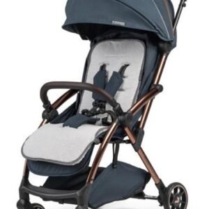 LecLercBaby Luxury Reversible Seat LIner bērnu ratiņu ieliktnis krāsa Grey