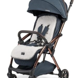 LecLercBaby Luxury Reversible Seat LIner bērnu ratiņu ieliktnis krāsa Grey