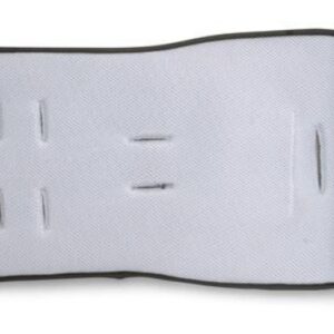 LecLercBaby Luxury Seat LIner bērnu ratiņu ieliktnis krāsa Grey