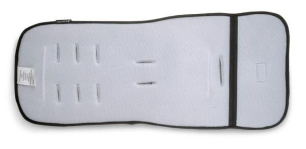 Ratini.lv | Luxury Seat LIner bērnu ratiņu ieliktnis krāsa Grey bilde #7
