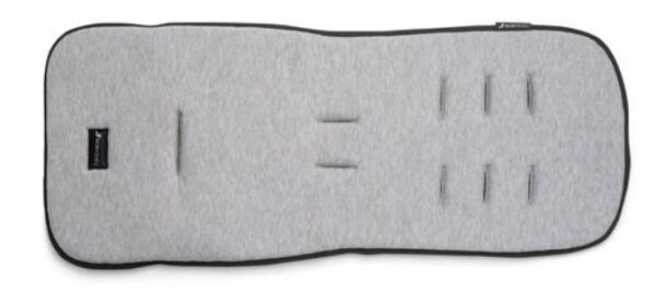 Ratini.lv | Luxury Seat LIner bērnu ratiņu ieliktnis krāsa Grey bilde #5