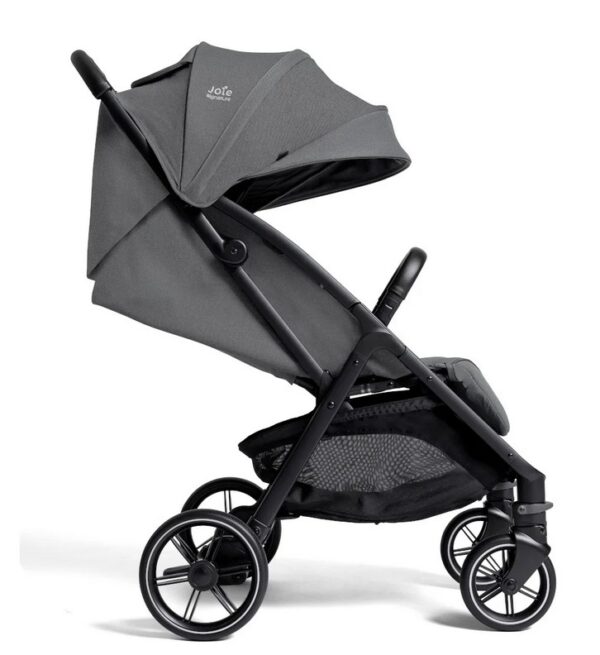 Ratini.lv | Parcel LX bērnu pastaigu ratiņi krāsa Ebony bilde #9