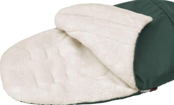 Ratini.lv | Footmuff 2in1 ratu guļammaiss krāsa Twillic Green bilde #3
