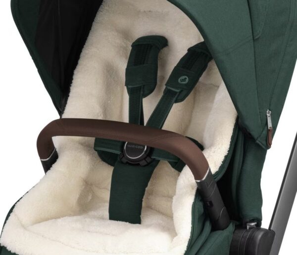 Ratini.lv | Footmuff 2in1 ratu guļammaiss krāsa Twillic Green bilde #5