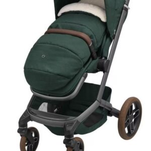 Maxi Cosi Footmuff 2in1 ratu guļammaiss krāsa Twillic Green