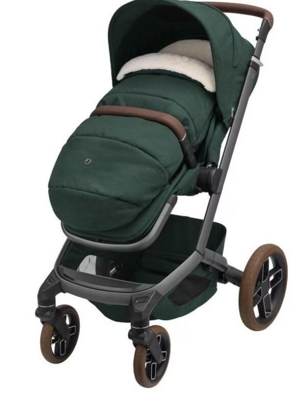 Ratini.lv | Footmuff 2in1 ratu guļammaiss krāsa Twillic Green bilde #9
