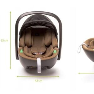 4Baby NEO I-Size autokrēsliņš 40-87cm krāsa Mokka