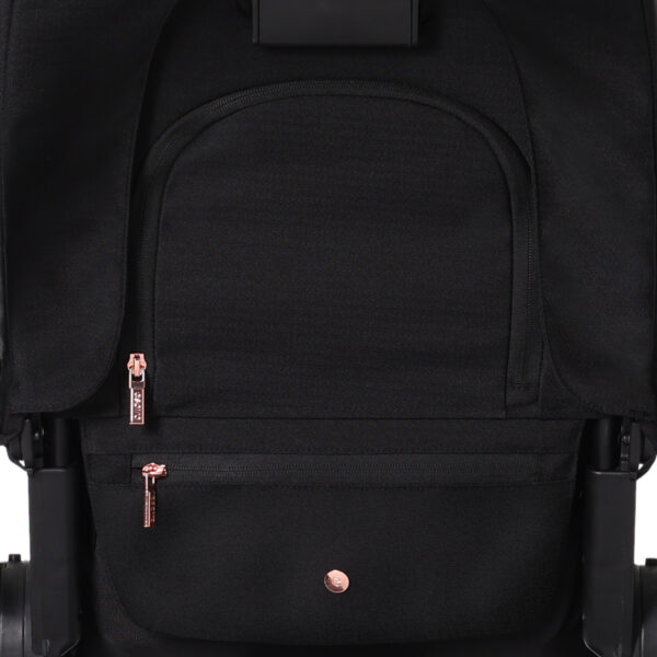 Ratini.lv | ONLY 2in1 bērnu ratu komplekts krāsa 510 STYLISH BLACK bilde #7