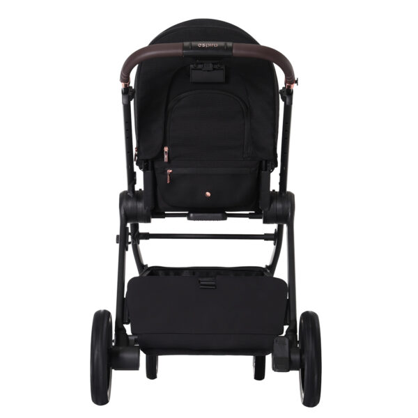 Ratini.lv | ONLY 2in1 bērnu ratu komplekts krāsa 510 STYLISH BLACK bilde #25
