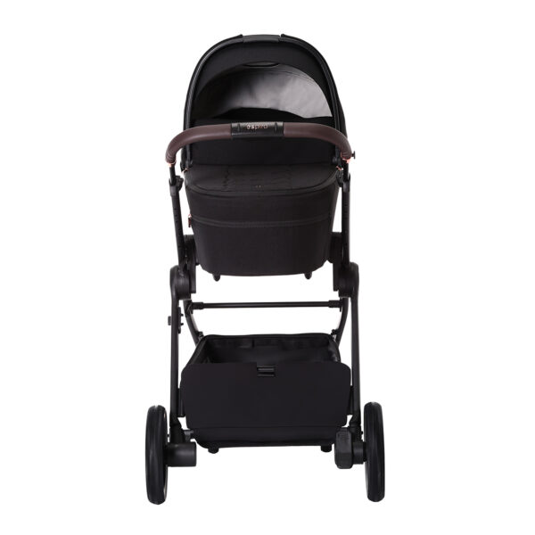 Ratini.lv | ONLY 2in1 bērnu ratu komplekts krāsa 510 STYLISH BLACK bilde #27