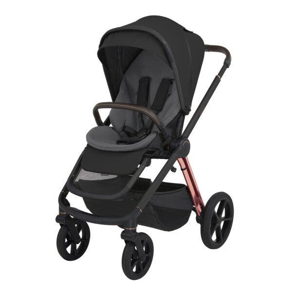 Ratini.lv | MILOO 2.0 bērnu ratu komplekts 2in1 krāsa 303 UNIQUE DOVE bilde #9