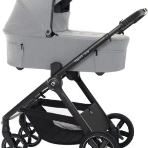 Espiro ONLY 2in1 bērnu ratu komplekts krāsa 407 MONUMENT GRAY