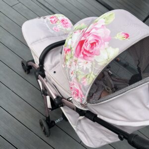 LecLercBaby Monnalisa Footmuff siltais ratu guļammaiss