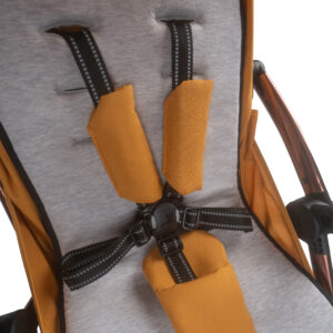 LecLercBaby Luxury Seat LIner bērnu ratiņu ieliktnis krāsa Grey