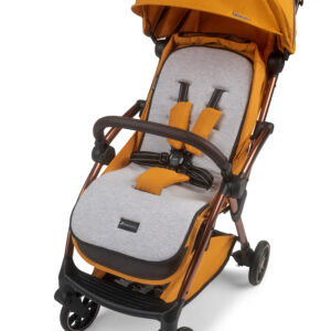 LecLercBaby Luxury Seat LIner bērnu ratiņu ieliktnis krāsa Grey