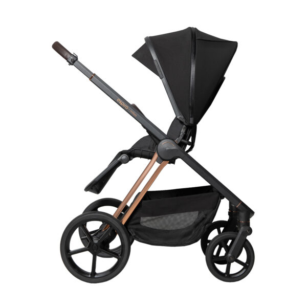 Ratini.lv | MILOO 2.0 bērnu ratu komplekts 2in1 krāsa 303 UNIQUE DOVE bilde #23