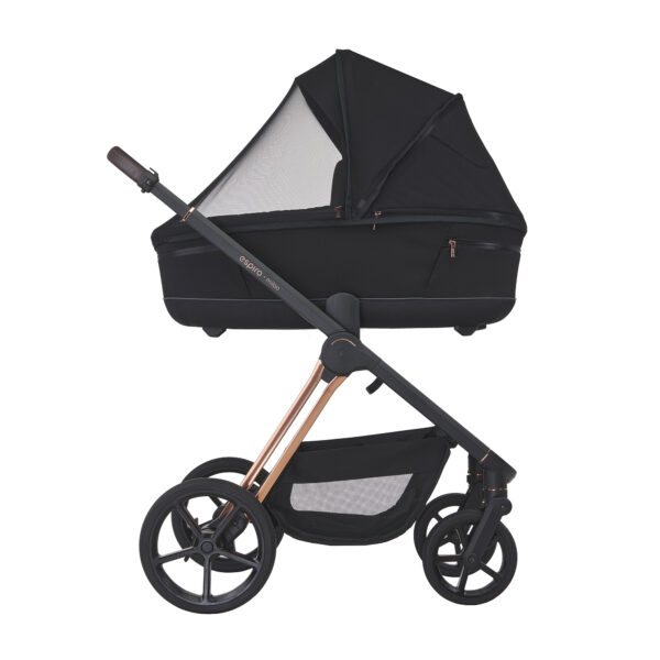 Ratini.lv | MILOO 2.0 bērnu ratu komplekts 2in1 krāsa 303 UNIQUE DOVE bilde #13