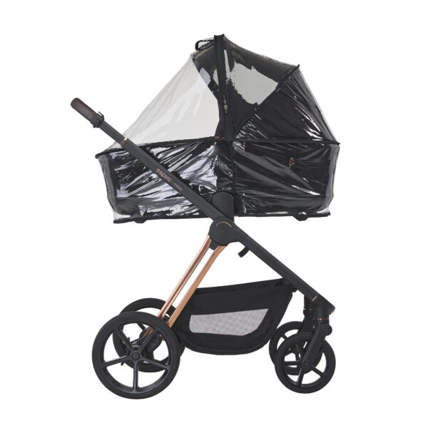 Ratini.lv | MILOO 2.0 bērnu ratu komplekts 2in1 krāsa 303 UNIQUE DOVE bilde #15