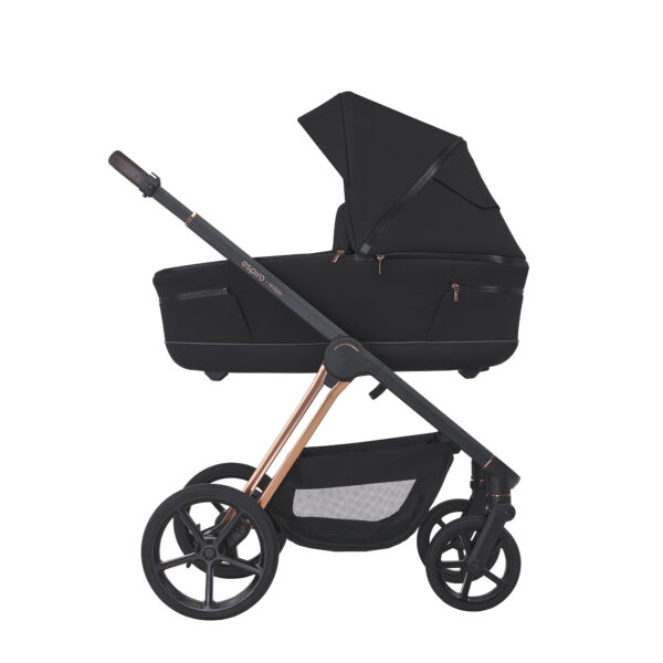 Ratini.lv | MILOO 2.0 bērnu ratu komplekts 2in1 krāsa 303 UNIQUE DOVE bilde #17