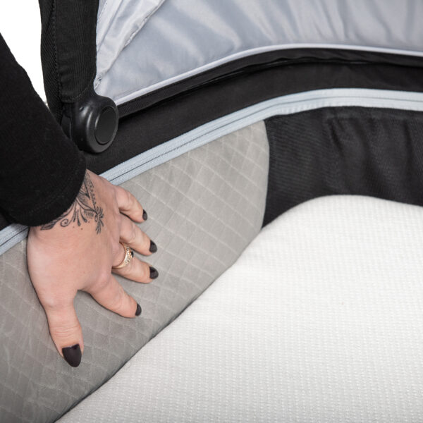 Ratini.lv | MILOO 2.0 bērnu ratu komplekts 2in1 krāsa 303 UNIQUE DOVE bilde #73
