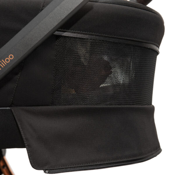 Ratini.lv | MILOO 2.0 bērnu ratu komplekts 2in1 krāsa 303 UNIQUE DOVE bilde #75