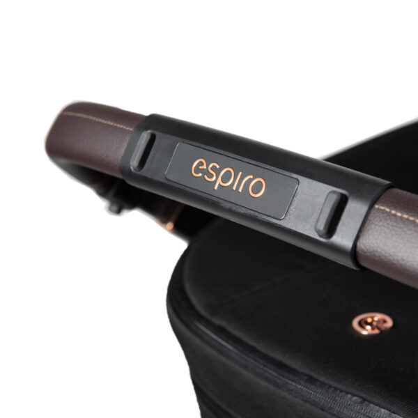Ratini.lv | MILOO 2.0 bērnu ratu komplekts 2in1 krāsa 303 UNIQUE DOVE bilde #83