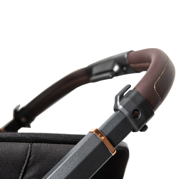 Ratini.lv | MILOO 2.0 bērnu ratu komplekts 2in1 krāsa 303 UNIQUE DOVE bilde #99