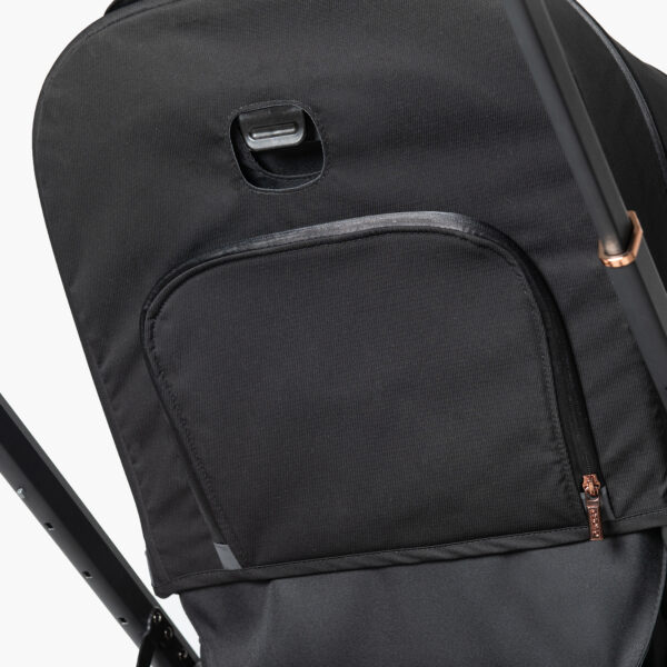 Ratini.lv | MILOO WAY 2.0 pastaigu ratiņi bērniem krāsa 310 DIAMOND BLACK bilde #51