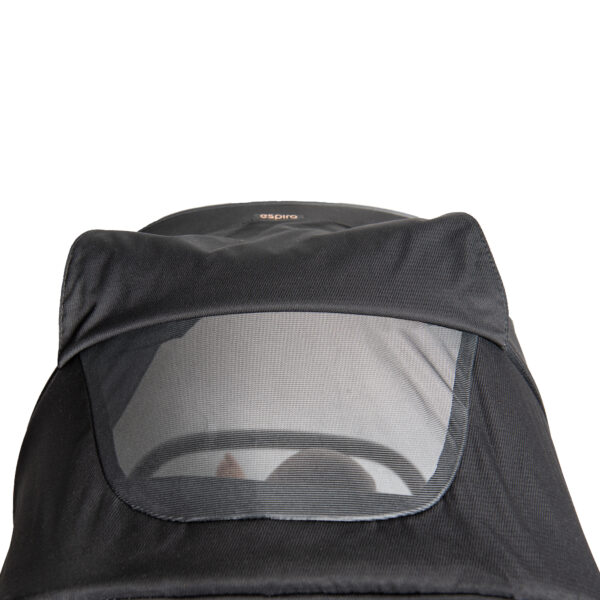 Ratini.lv | MILOO WAY 2.0 pastaigu ratiņi bērniem krāsa 310 DIAMOND BLACK bilde #53