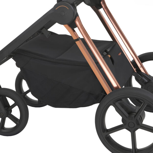 Ratini.lv | MILOO 2.0 bērnu ratu komplekts 2in1 krāsa 303 UNIQUE DOVE bilde #115