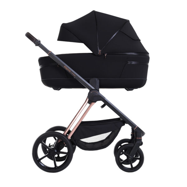Ratini.lv | MILOO 2.0 bērnu ratu komplekts 2in1 krāsa 303 UNIQUE DOVE bilde #11
