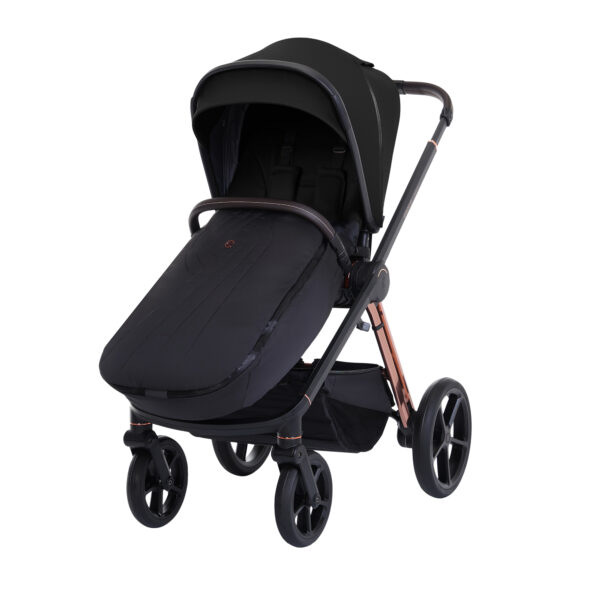 Ratini.lv | MILOO 2.0 bērnu ratu komplekts 2in1 krāsa 303 UNIQUE DOVE bilde #25
