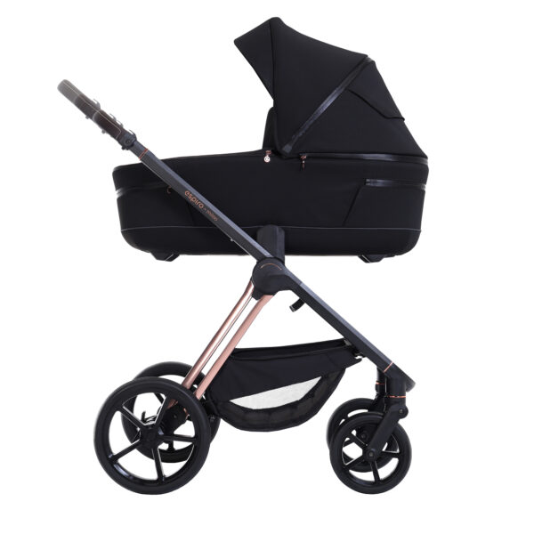 Ratini.lv | MILOO 2.0 bērnu ratu komplekts 2in1 krāsa 303 UNIQUE DOVE bilde #7