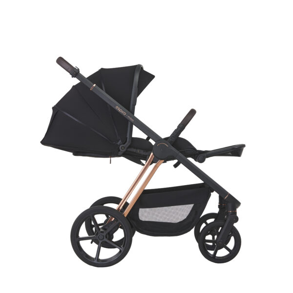 Ratini.lv | MILOO 2.0 bērnu ratu komplekts 2in1 krāsa 303 UNIQUE DOVE bilde #29