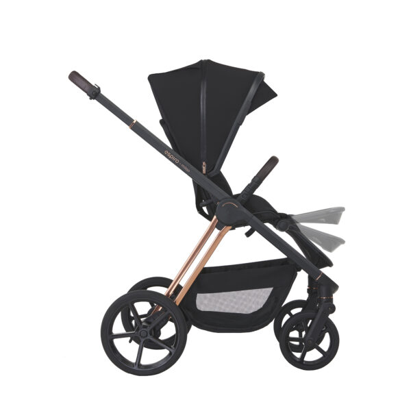 Ratini.lv | MILOO 2.0 bērnu ratu komplekts 2in1 krāsa 303 UNIQUE DOVE bilde #27