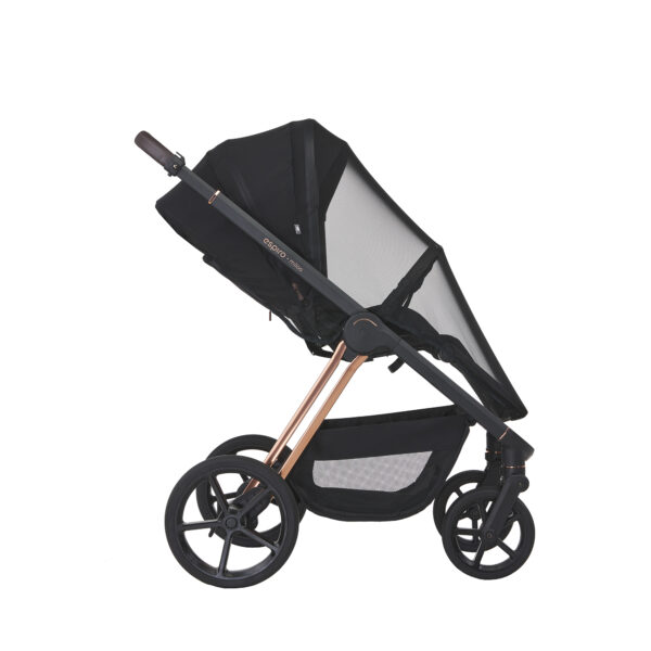Ratini.lv | MILOO 2.0 bērnu ratu komplekts 2in1 krāsa 303 UNIQUE DOVE bilde #31