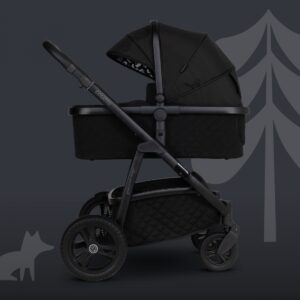 Cosatto WOW 3 bērnu ratiņi 2 in1 krāsa Silhouette