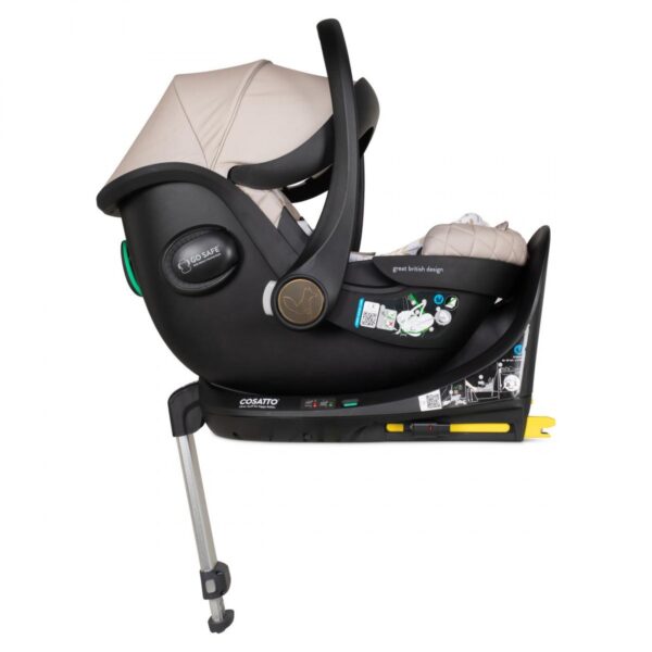 Ratini.lv | Acorn 2 I-Size autokrēsliņš 40-87cm krāsa Whisper bilde #5