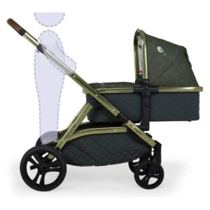 Cosatto WOW XL bērnu ratiņi 2 in1 krāsa Bureau
