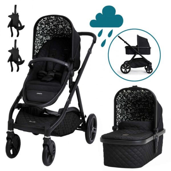 Ratini.lv | WOW XL bērnu ratiņi 2 in1 krāsa Silhouette bilde #1