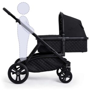Cosatto WOW XL bērnu ratiņi 2 in1 krāsa  Silhouette