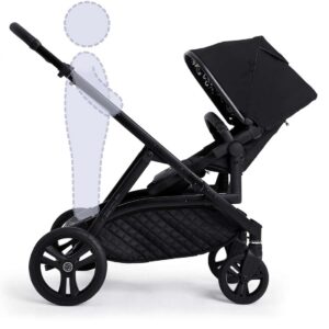 Cosatto WOW XL bērnu ratiņi 2 in1 krāsa  Silhouette